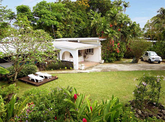 Mangoes Self-catering Villa on the West Coast of Barbados in the Caribbean
