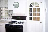 Kitchen at Mangoes, near Folkestone Underwater National Park, Barbados
