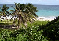 Long Beach on the South Coast of Barbados