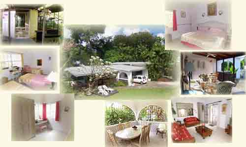 Mangoes - for vacation rental, just across the road from West Coast  beaches of Barbados in the Caribbean